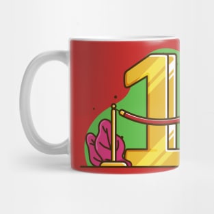 Rank 1 aka winner Mug